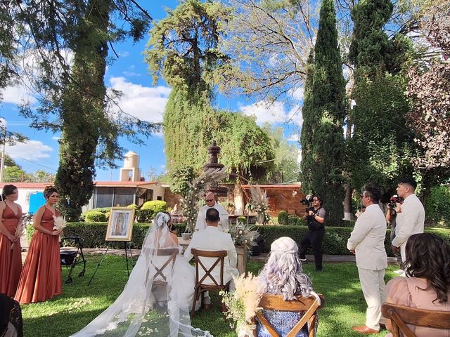 La boda de Erick  y Jesica  en Texcoco, Estado México 10