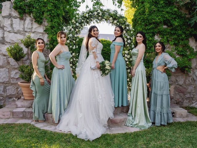 La boda de Luis y Jeniffer en Durango, Durango 19