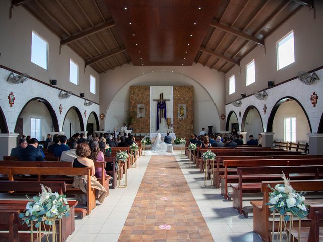 La boda de Guillermo y Fernanda en Ensenada, Baja California 12