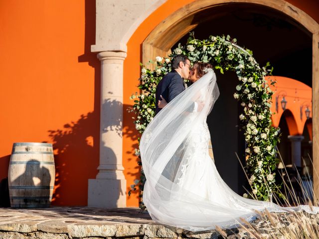 La boda de Guillermo y Fernanda en Ensenada, Baja California 15