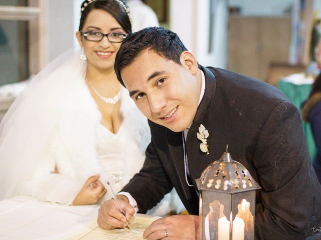 La boda de Luis Angel y Lucero Esmeralda en Saltillo, Coahuila 5