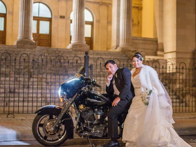 La boda de Luis Angel y Lucero Esmeralda en Saltillo, Coahuila 2