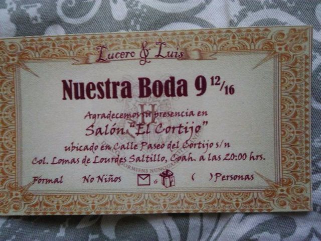 La boda de Luis Angel y Lucero Esmeralda en Saltillo, Coahuila 11