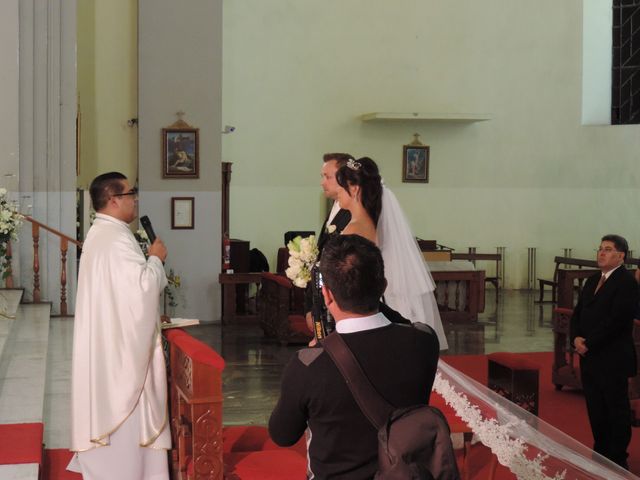 La boda de Patrick y Ilse en Puebla, Puebla 12