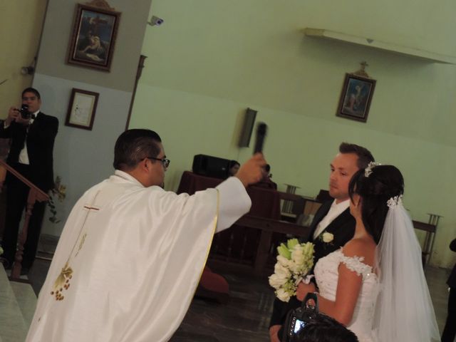 La boda de Patrick y Ilse en Puebla, Puebla 13