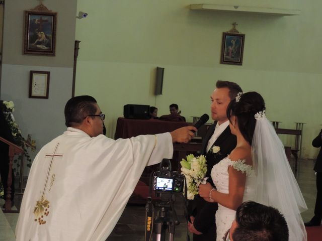 La boda de Patrick y Ilse en Puebla, Puebla 14