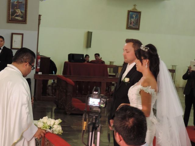 La boda de Patrick y Ilse en Puebla, Puebla 15