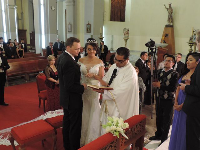 La boda de Patrick y Ilse en Puebla, Puebla 22