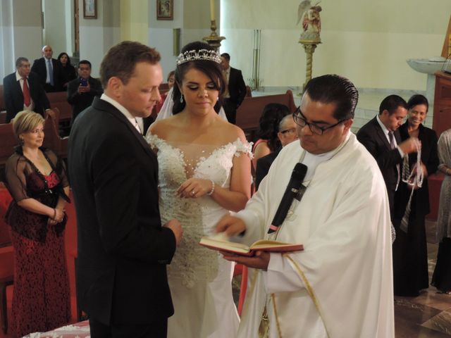 La boda de Patrick y Ilse en Puebla, Puebla 23