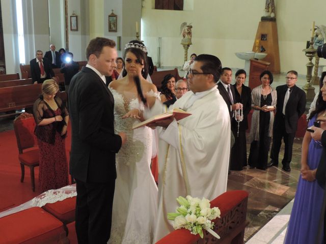 La boda de Patrick y Ilse en Puebla, Puebla 24