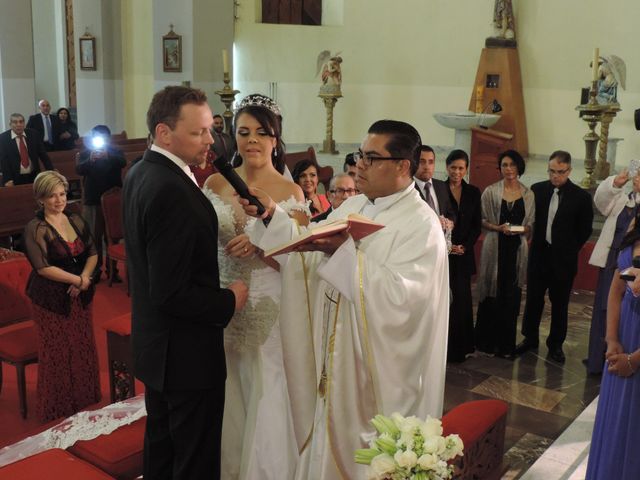La boda de Patrick y Ilse en Puebla, Puebla 25