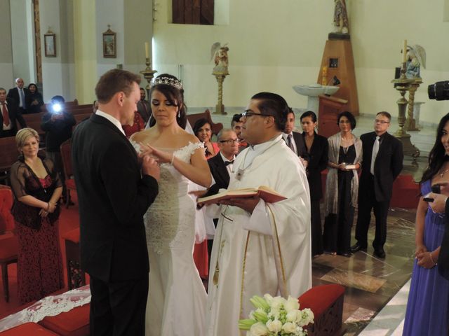 La boda de Patrick y Ilse en Puebla, Puebla 26