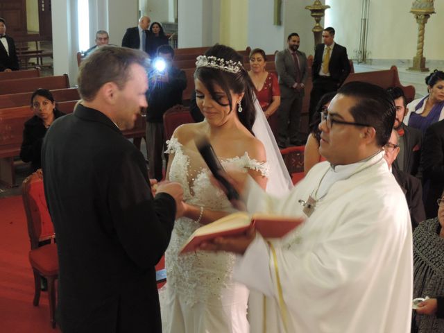 La boda de Patrick y Ilse en Puebla, Puebla 30