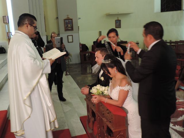 La boda de Patrick y Ilse en Puebla, Puebla 34