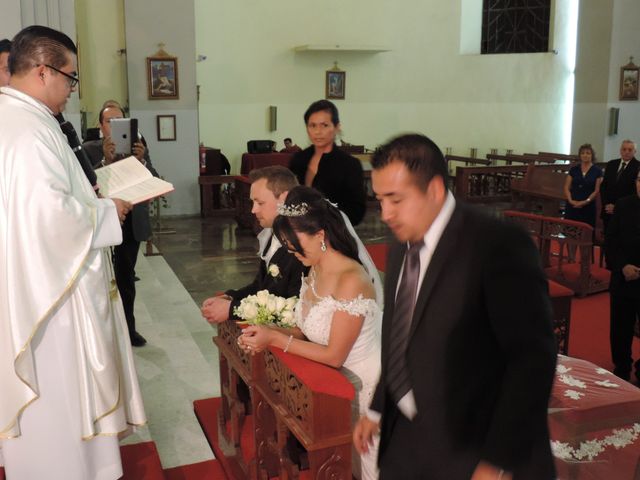 La boda de Patrick y Ilse en Puebla, Puebla 35