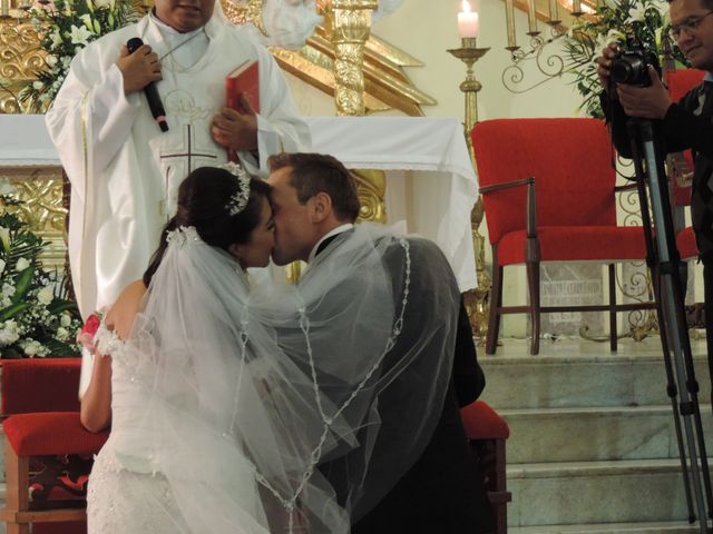 La boda de Patrick y Ilse en Puebla, Puebla 40