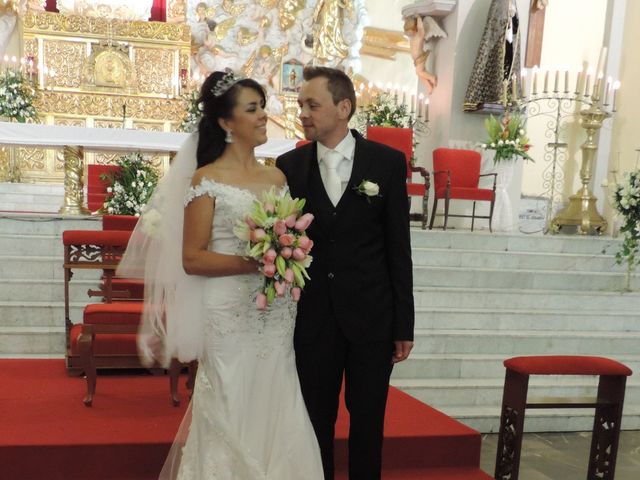 La boda de Patrick y Ilse en Puebla, Puebla 54