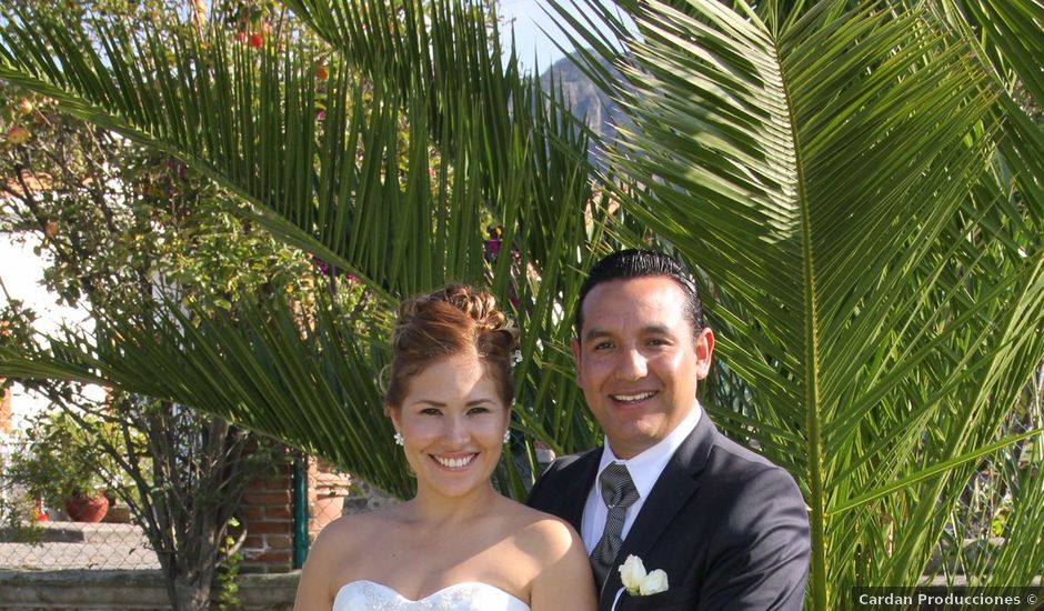 La boda de César y Mireya en Jilotepec, Estado México