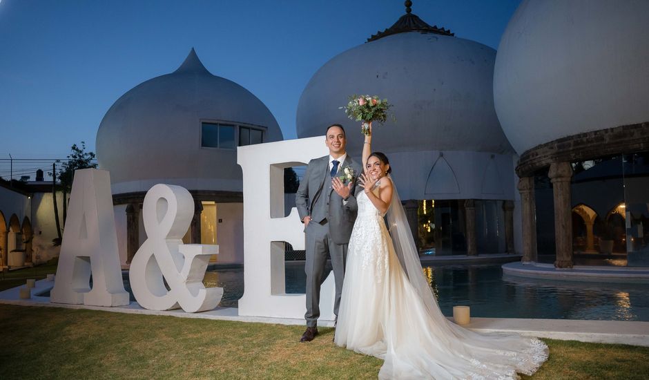 La boda de Emmanuel  y Ana  en Zapopan, Jalisco