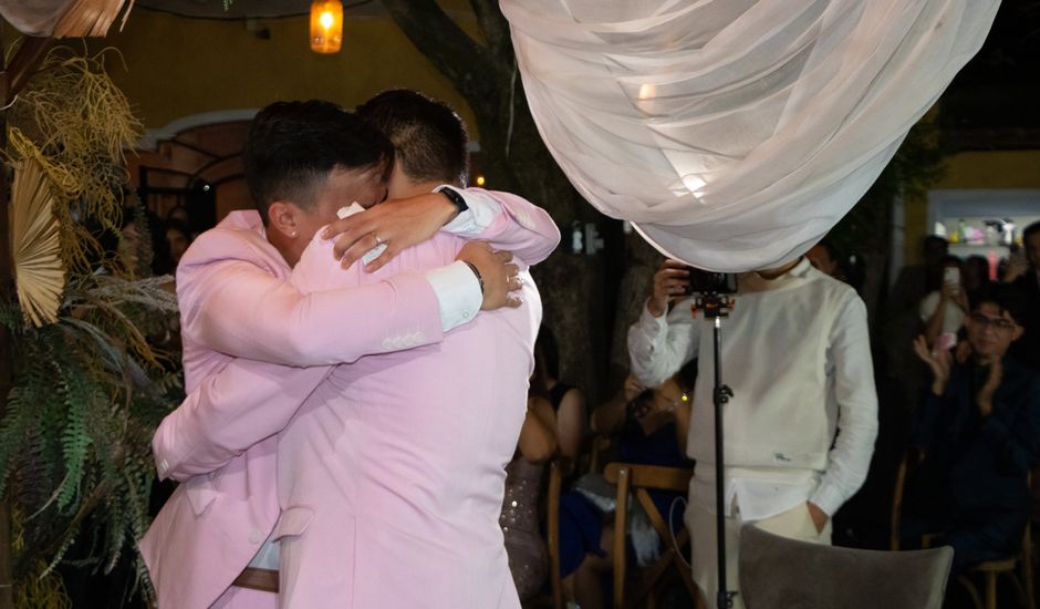 La boda de Moisés  y Delan  en Tonalá, Jalisco