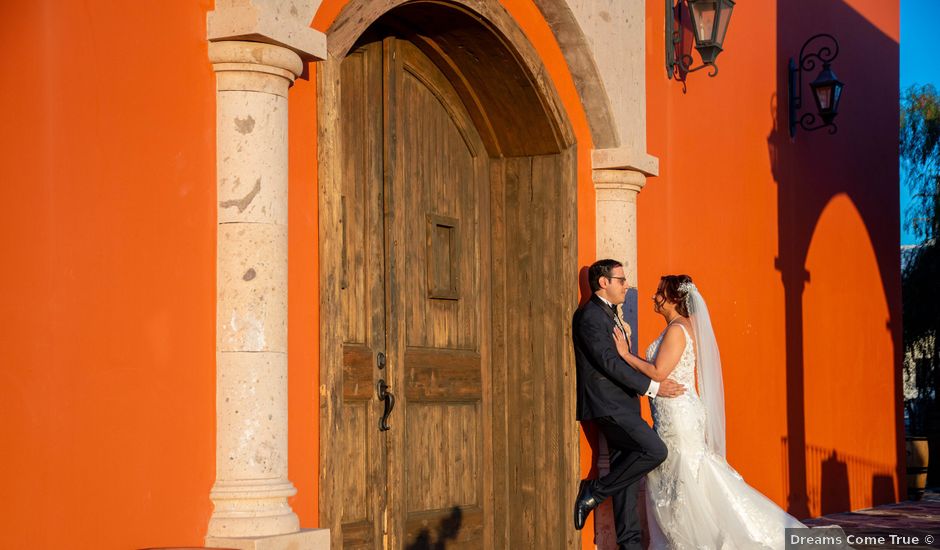 La boda de Guillermo y Fernanda en Ensenada, Baja California