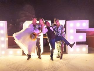 La boda de Janet y Wilberth
