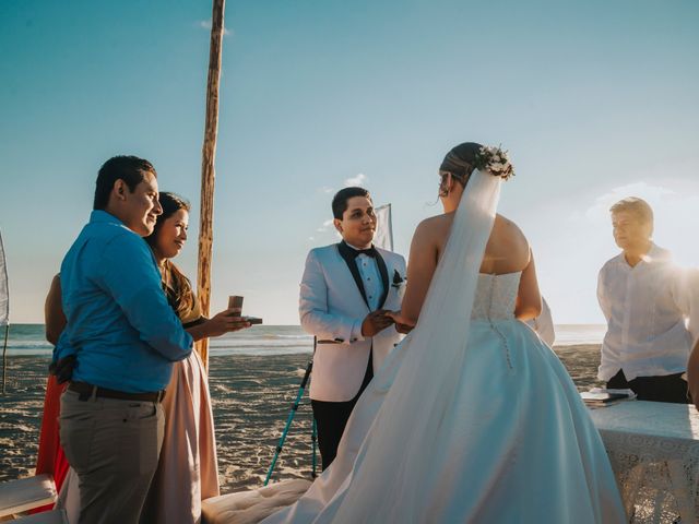 La boda de Rogelio y Nydia en Acapulco, Guerrero 16