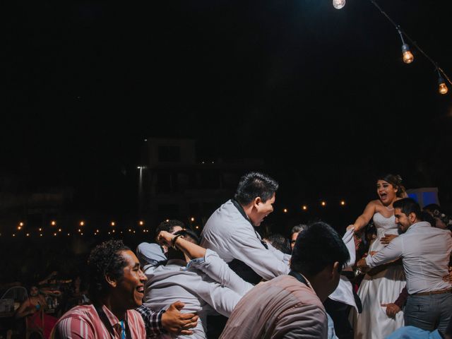 La boda de Rogelio y Nydia en Acapulco, Guerrero 79