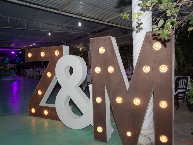 La boda de Misael y Zuri en Comalcalco, Tabasco 2