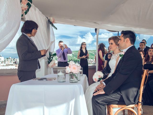 La boda de Alejandro y Annahi en Zacatecas, Zacatecas 9