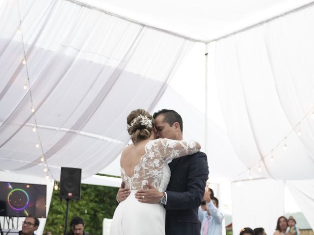La boda de Daniela y Alejandro en Ixtapan de La Sal, Estado México 1