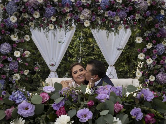La boda de Daniela y Alejandro en Ixtapan de La Sal, Estado México 2