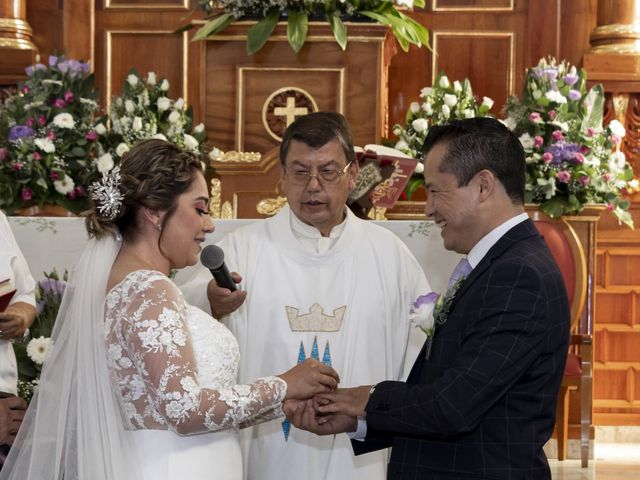La boda de Daniela y Alejandro en Ixtapan de La Sal, Estado México 9