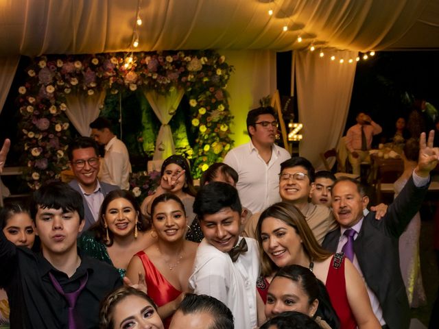 La boda de Daniela y Alejandro en Ixtapan de La Sal, Estado México 11