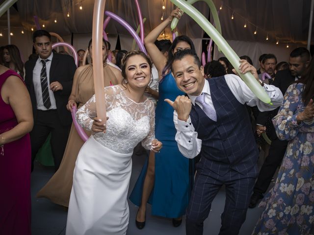 La boda de Daniela y Alejandro en Ixtapan de La Sal, Estado México 12