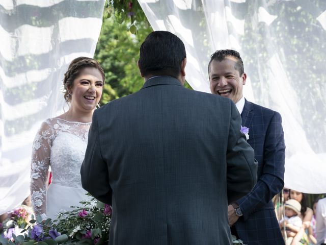 La boda de Daniela y Alejandro en Ixtapan de La Sal, Estado México 19