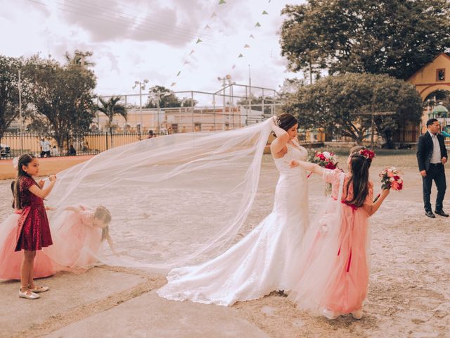 La boda de Manuel y Cindy  en Conkal, Yucatán 1