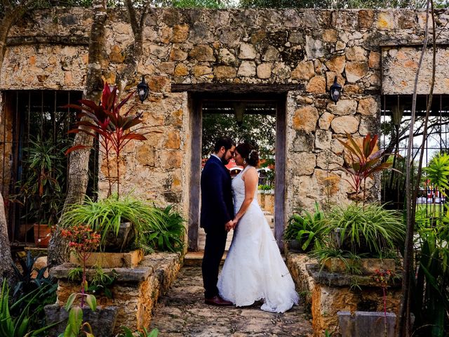 La boda de Manuel y Cindy  en Conkal, Yucatán 6