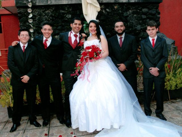 La boda de Gerardo y Karina en Pedregal, Ciudad de México 33