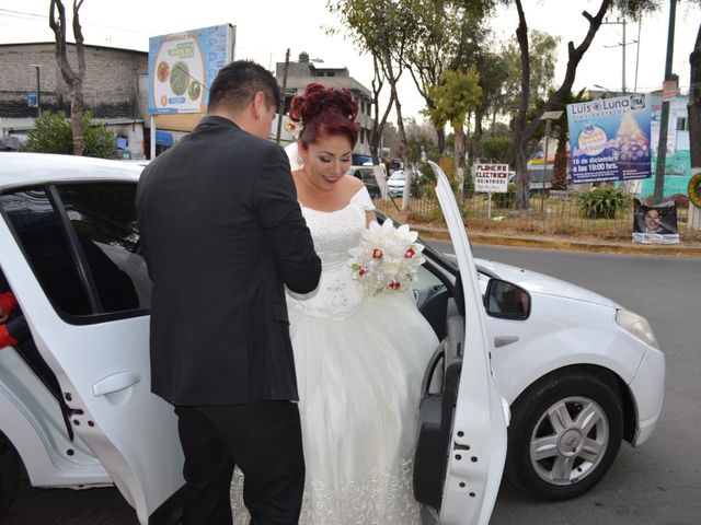 La boda de Mario y Liana en Cuautitlán, Estado México 1