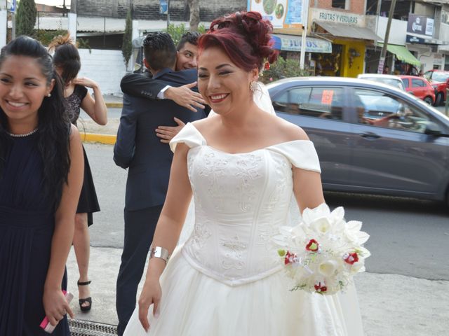 La boda de Mario y Liana en Cuautitlán, Estado México 3