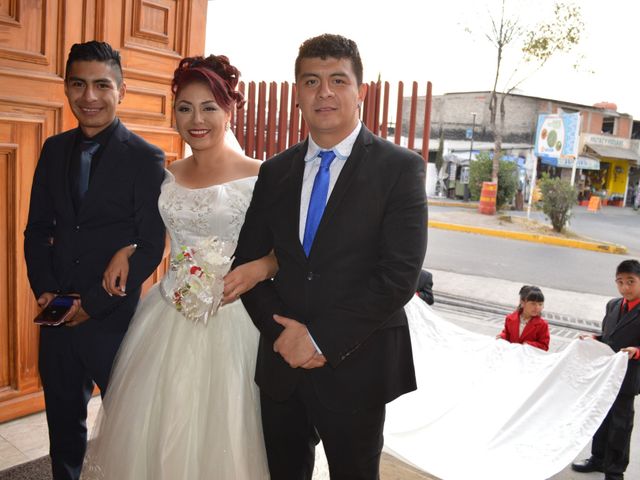 La boda de Mario y Liana en Cuautitlán, Estado México 5