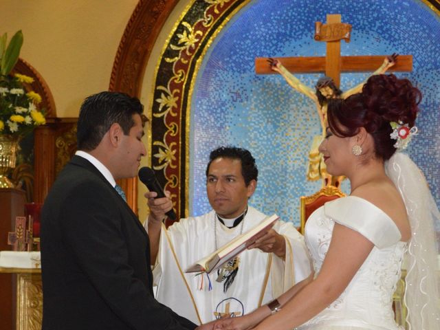 La boda de Mario y Liana en Cuautitlán, Estado México 6