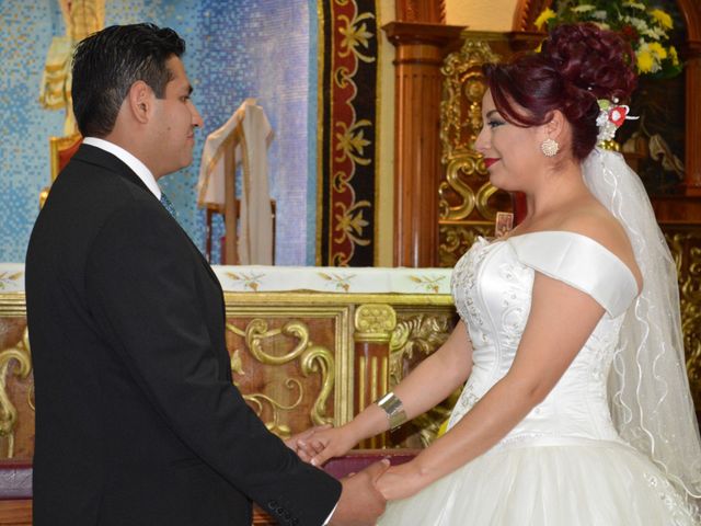 La boda de Mario y Liana en Cuautitlán, Estado México 7