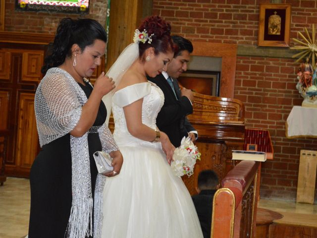 La boda de Mario y Liana en Cuautitlán, Estado México 11