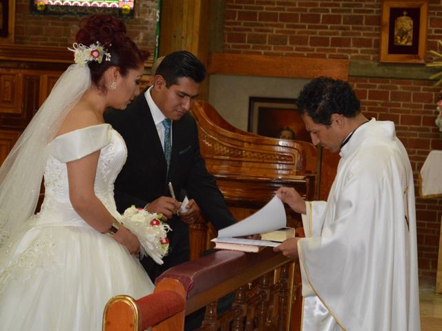 La boda de Mario y Liana en Cuautitlán, Estado México 12
