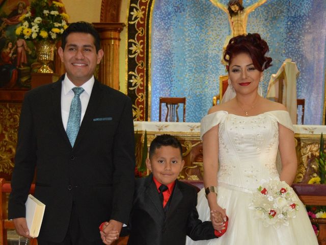 La boda de Mario y Liana en Cuautitlán, Estado México 13