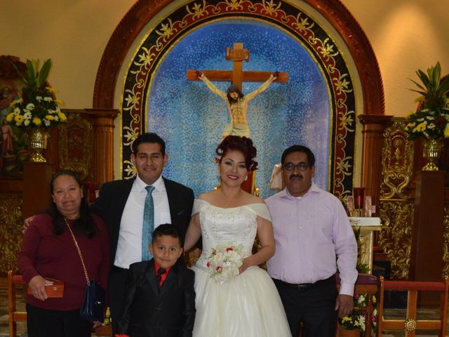 La boda de Mario y Liana en Cuautitlán, Estado México 14