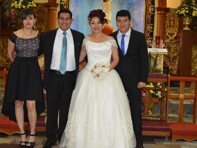 La boda de Mario y Liana en Cuautitlán, Estado México 15