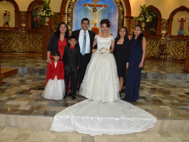 La boda de Mario y Liana en Cuautitlán, Estado México 16